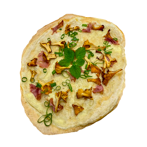 Flammkuchen Dorfkrug Rehmsdorf